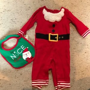 Baby Christmas outfit